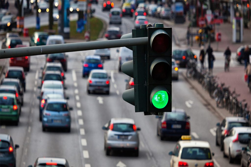  the green traffic light