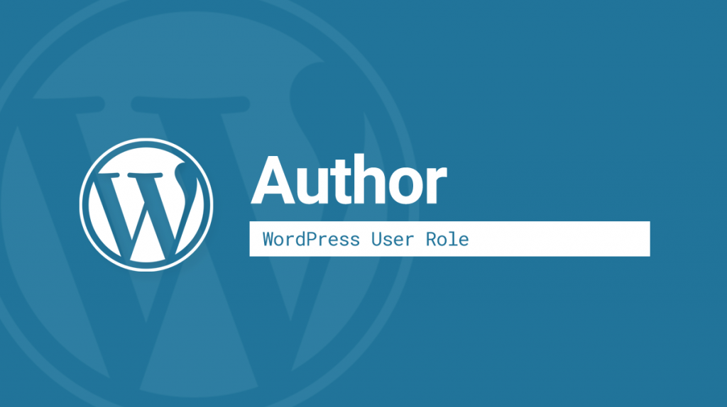WordPress author profile