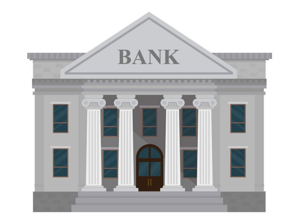 a bank 