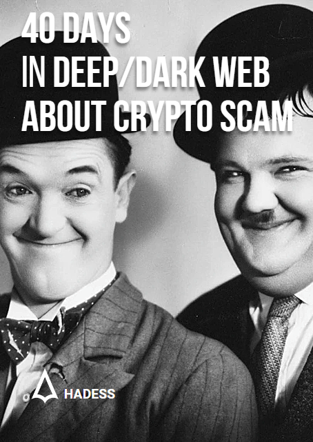 40 Days IN Deep/Dark Web About Crypto Scam