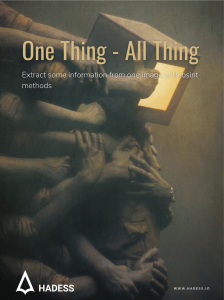 One Thing – All Thing
