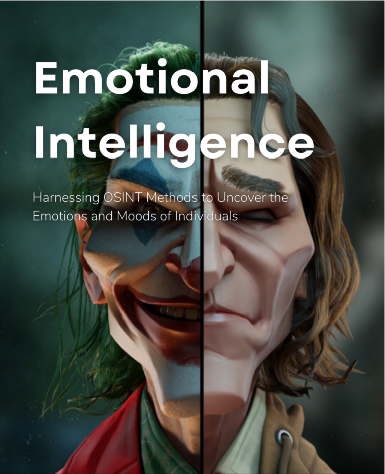 From Faces to Feelings: The Role of OSINT in Emotion Detection and Cybersecurity