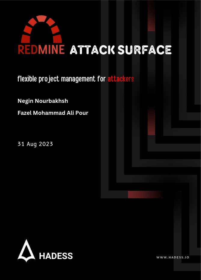 REDMINE Attack Surface