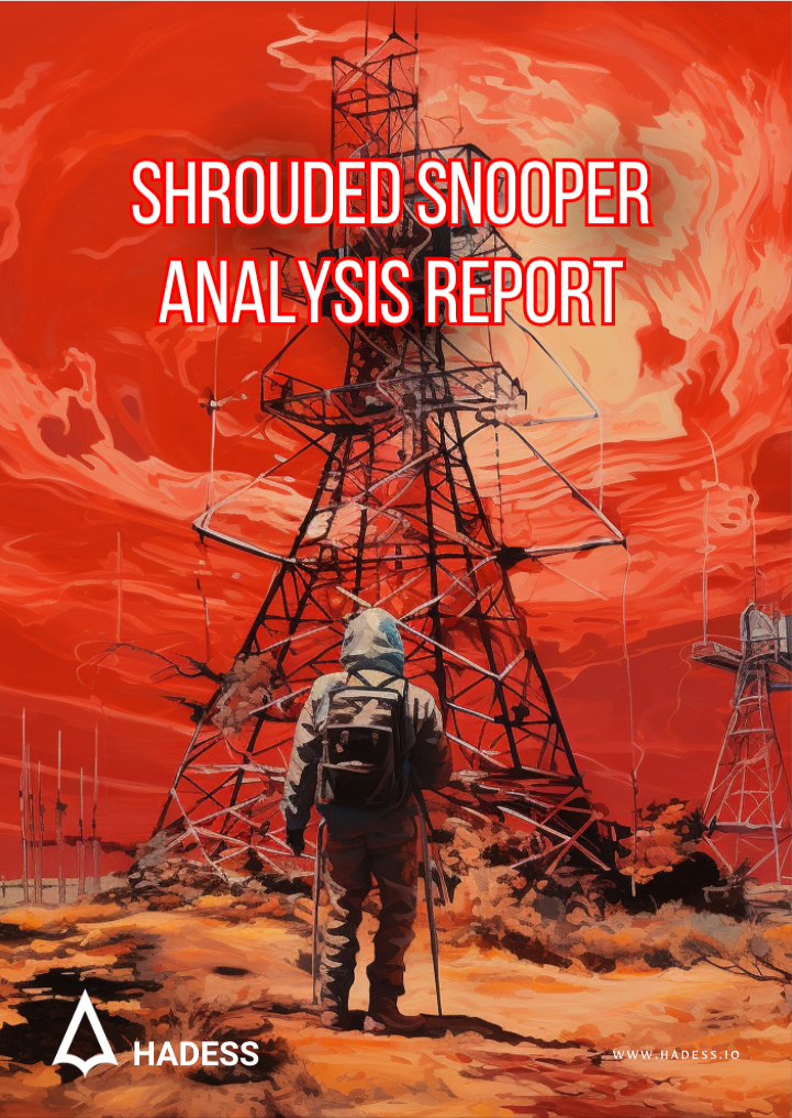 Shrouded Snooper Analysis Report