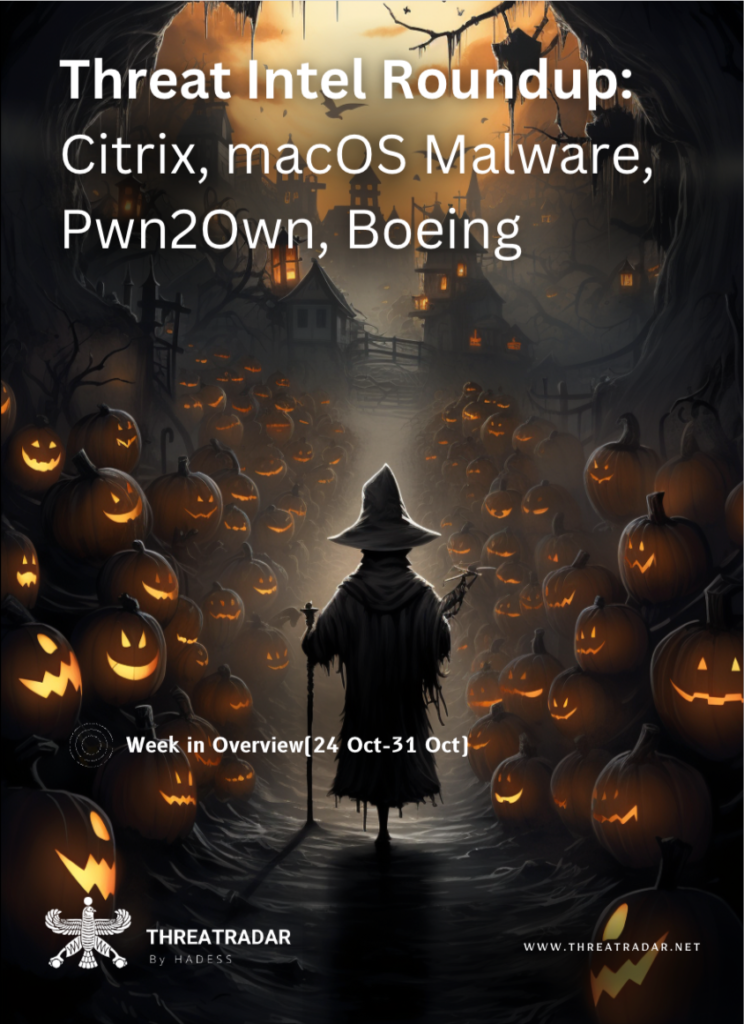 Threat Intel Roundup: Citrix, macOS Malware, Pwn2Own, Boeing
