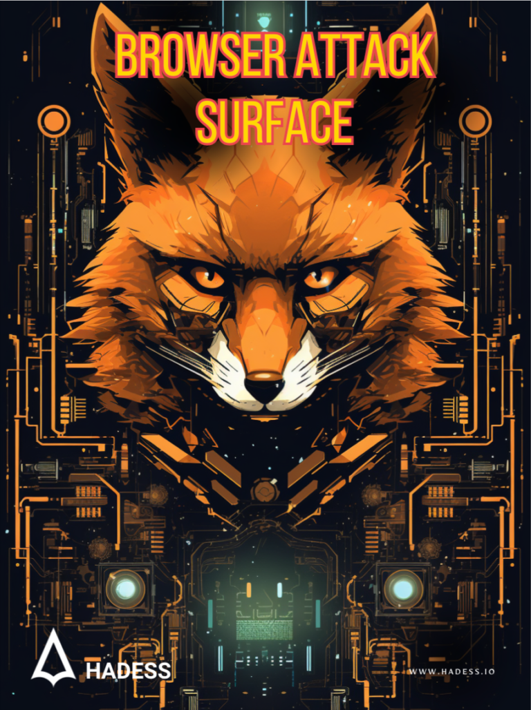 Browser Attack surface