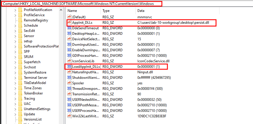 The Art of Windows Persistence HADESS