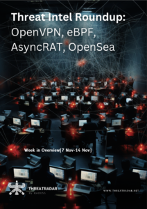 Threat Intel Roundup: OpenVPN, eBPF, AsyncRAT, OpenSea