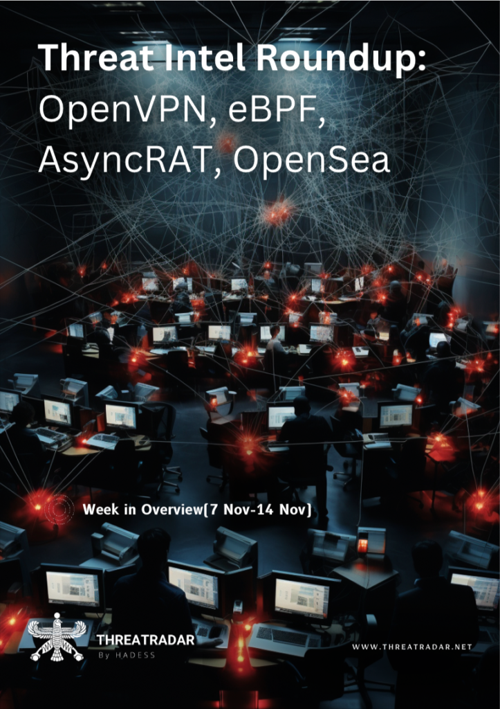 Threat Intel Roundup: OpenVPN, EBPF, AsyncRAT, OpenSea