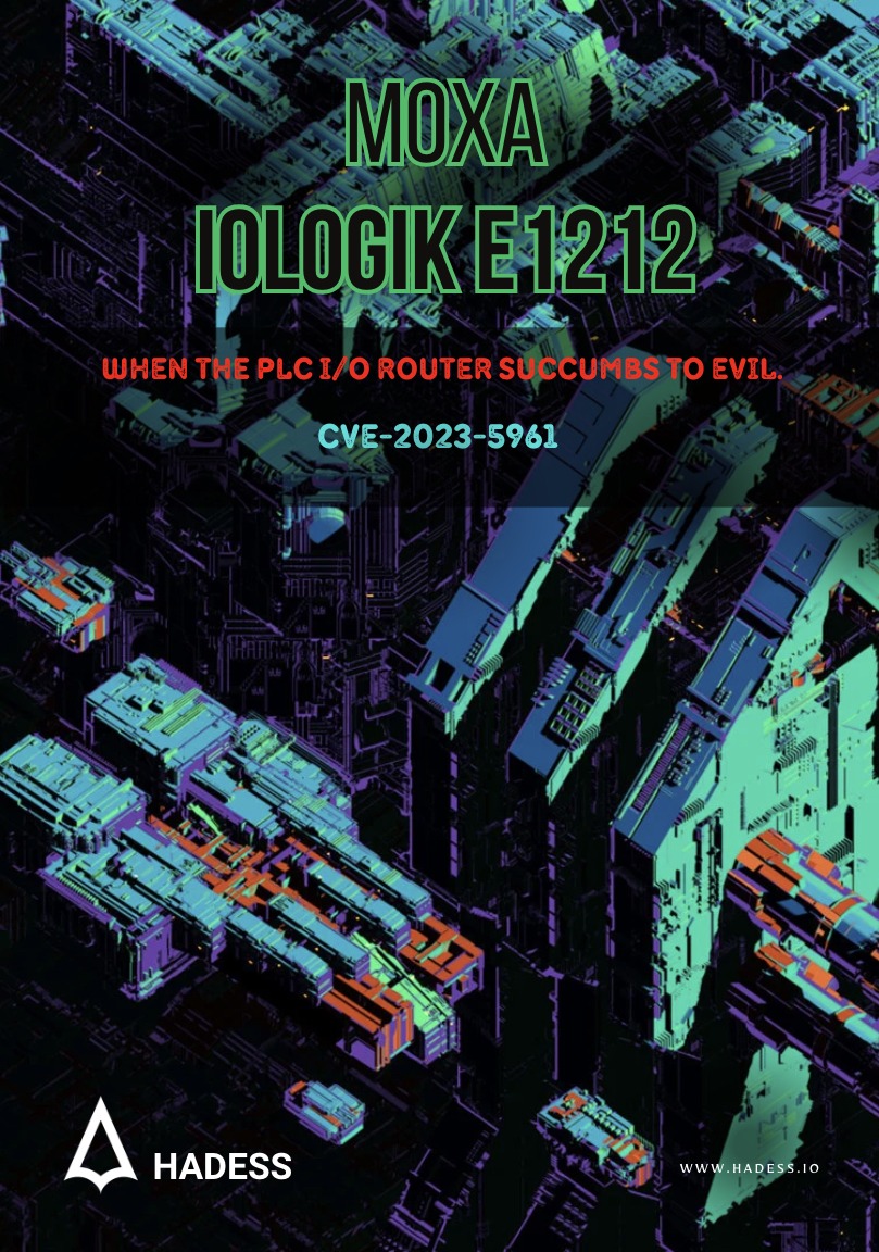 moxa ioLogik E1212 Vulnerabilities