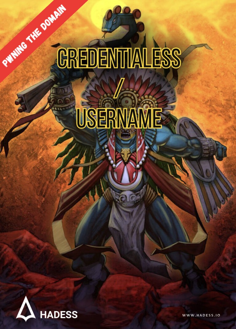 Pwning the Domain: Credentialess/Username (EBook)