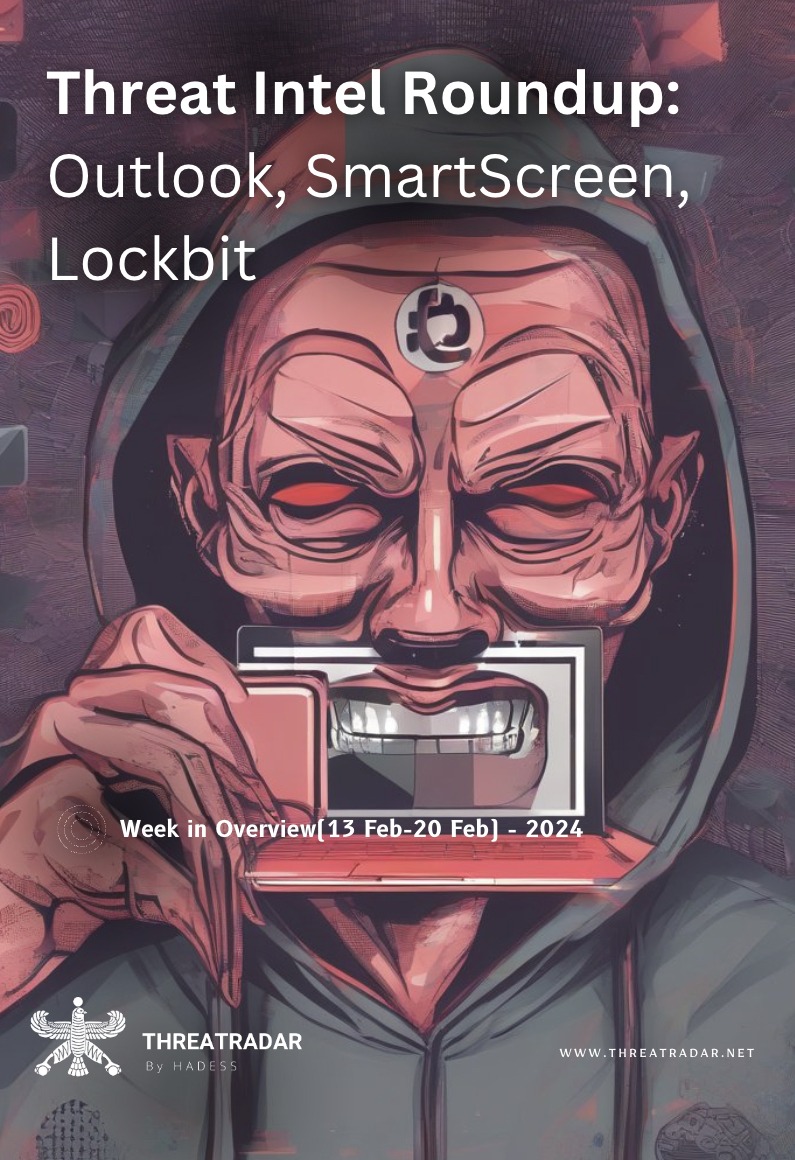 Threat Intel Roundup: Outlook, SmartScreen, Lockbit