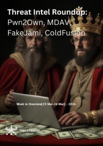 Threat Intel Roundup: Pwn2Own, MDAV, FakeJami, ColdFusion