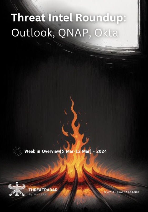 Threat Intel Roundup: Outlook, QNAP, Okta