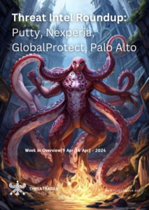 Threat Intel Roundup: Putty, Nexperia, GlobalProtect, Palo Alto EBook