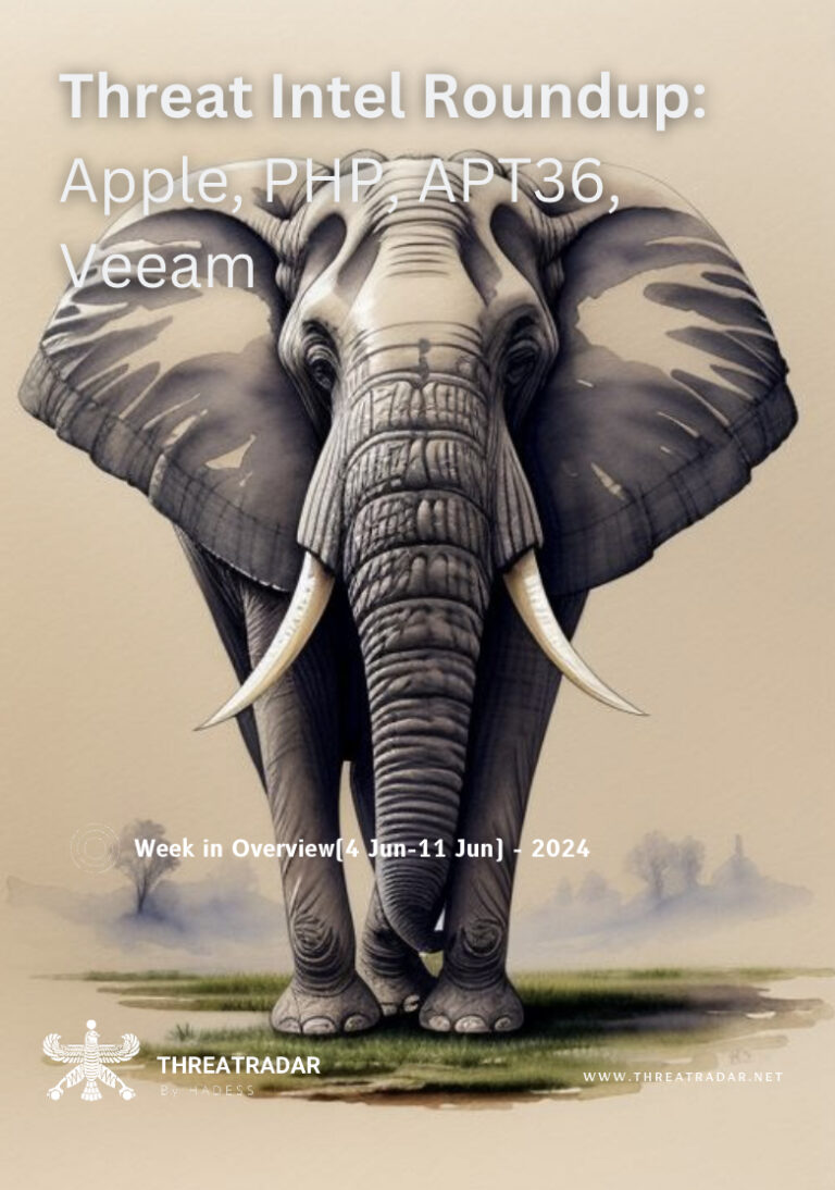 Threat Intel Roundup: Apple, PHP, APT36, Veeam