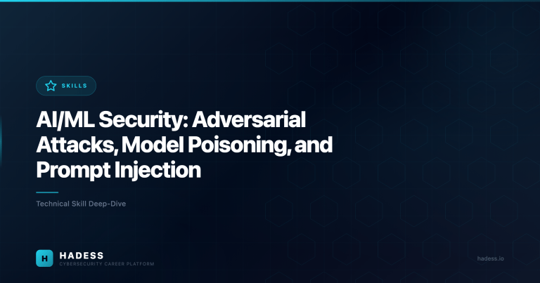 AI/ML Security: Adversarial Attacks, Model Poisoning, and Prompt Injection