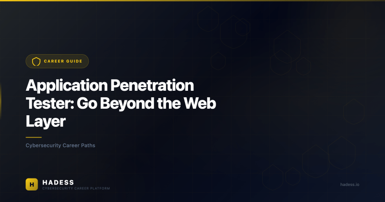 Application Penetration Tester: Go Beyond the Web Layer