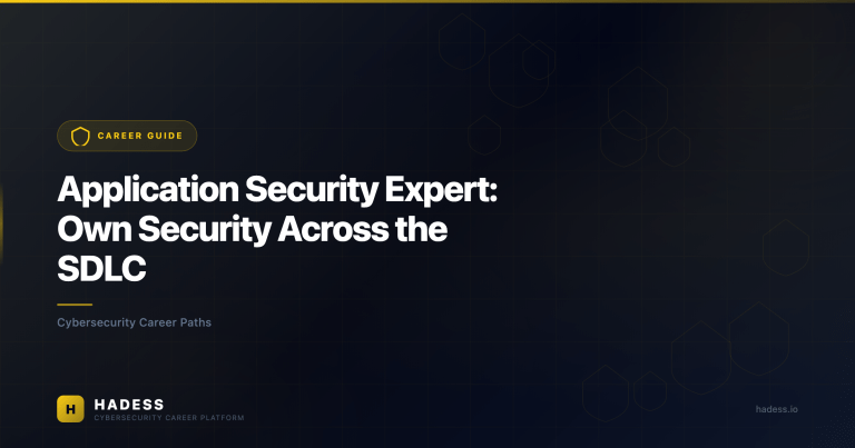 Application Security Expert: Own Security Across the SDLC