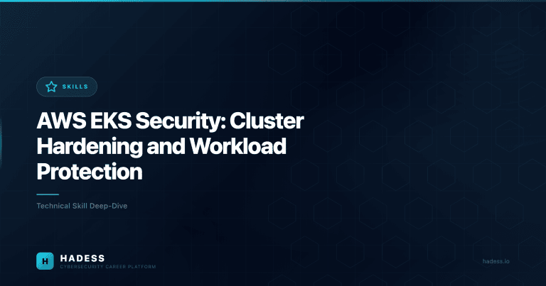 AWS EKS Security: Cluster Hardening and Workload Protection