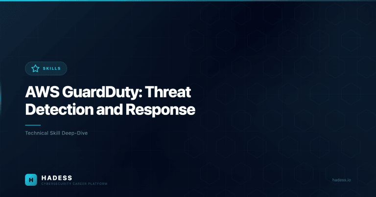 AWS GuardDuty: Threat Detection and Response