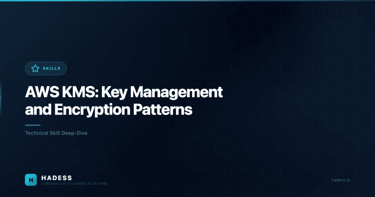 AWS KMS: Key Management and Encryption Patterns