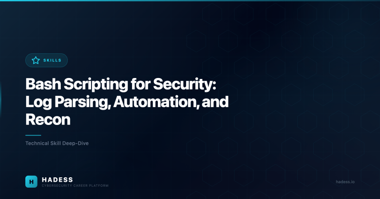Bash Scripting for Security: Log Parsing, Automation, and Recon