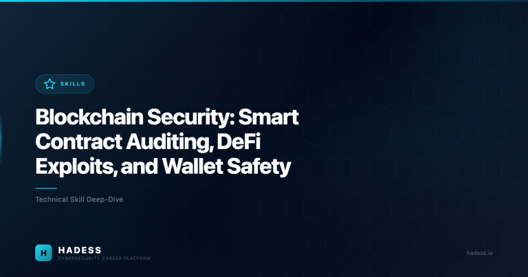 Blockchain Security: Smart Contract Auditing, DeFi Exploits, and Wallet Safety