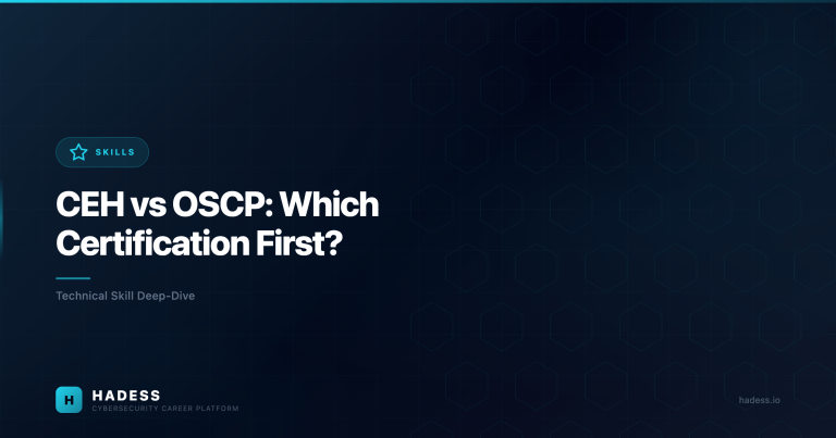 CEH vs OSCP: Which Certification First?