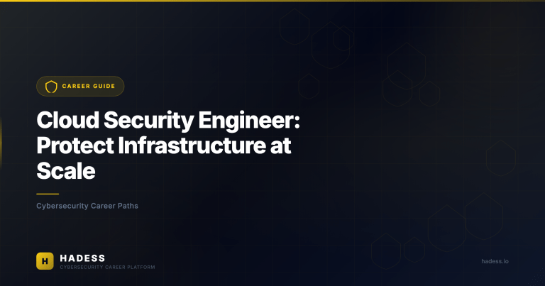 Cloud Security Engineer: Protect Infrastructure at Scale