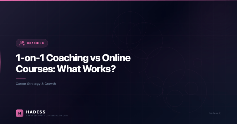 1-on-1 Coaching vs Online Courses: What Works?