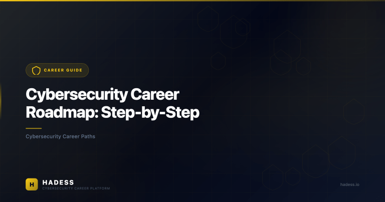 Cybersecurity Career Roadmap: Step-by-Step