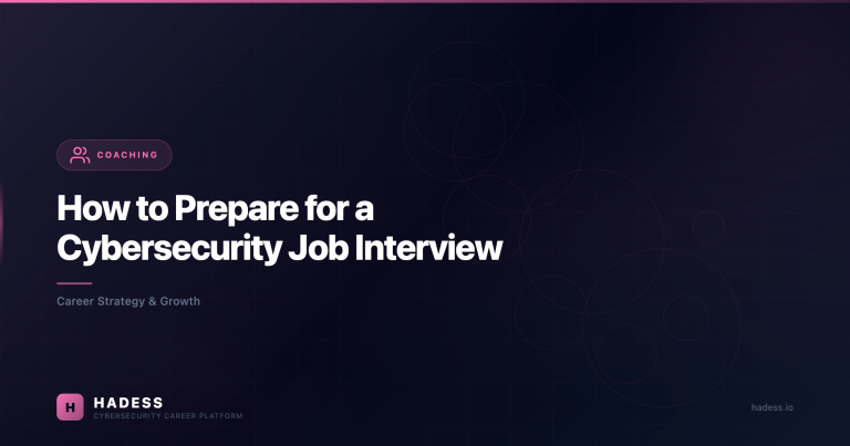 How to Prepare for a Cybersecurity Job Interview