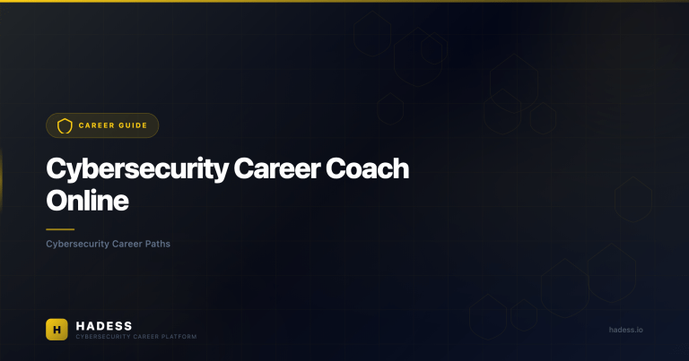 Cybersecurity Career Coach Online