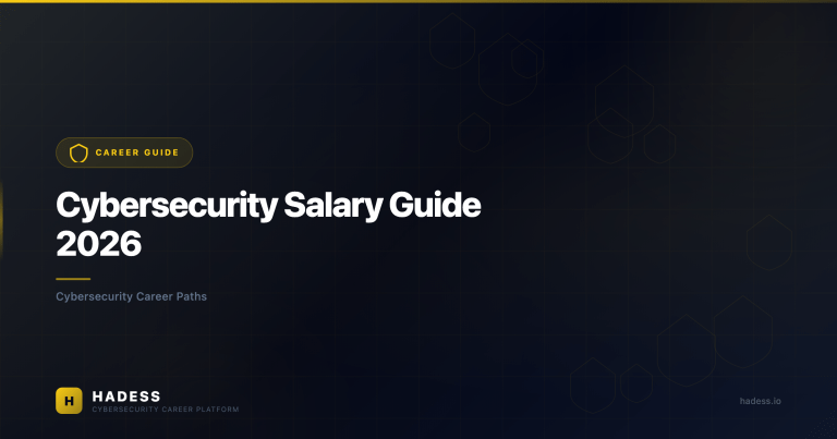 Cybersecurity Salary Guide 2026