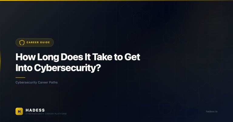 How Long Does It Take to Get Into Cybersecurity?