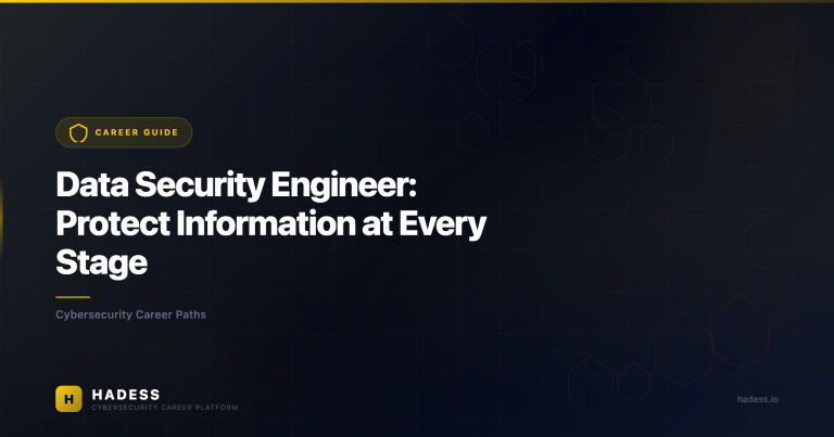 Data Security Engineer: Protect Information at Every Stage