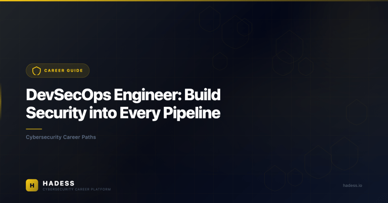 DevSecOps Engineer: Build Security into Every Pipeline