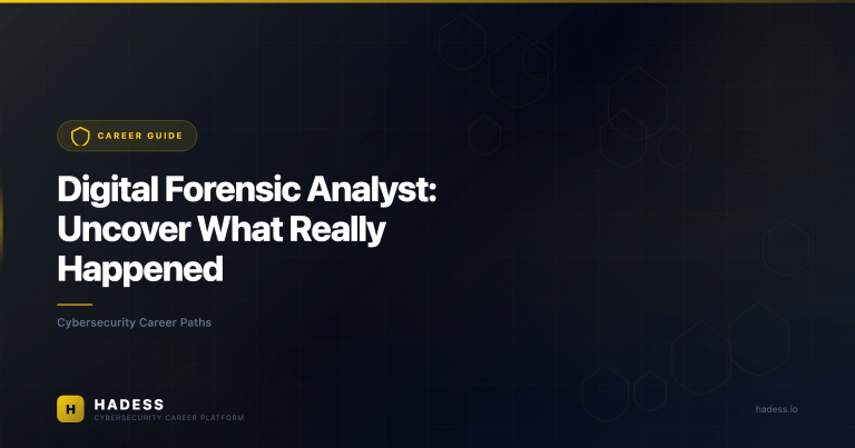 Digital Forensic Analyst: Uncover What Really Happened