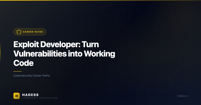 Exploit Developer: Turn Vulnerabilities into Working Code
