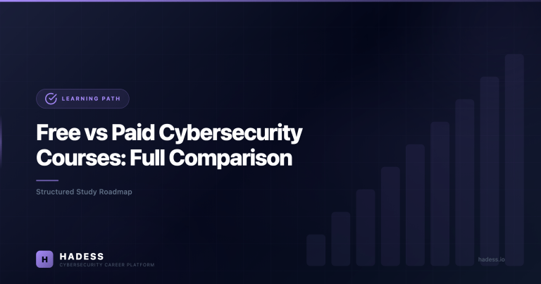 Free vs Paid Cybersecurity Courses: Full Comparison