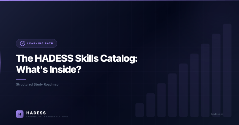 The HADESS Skills Catalog: What’s Inside?