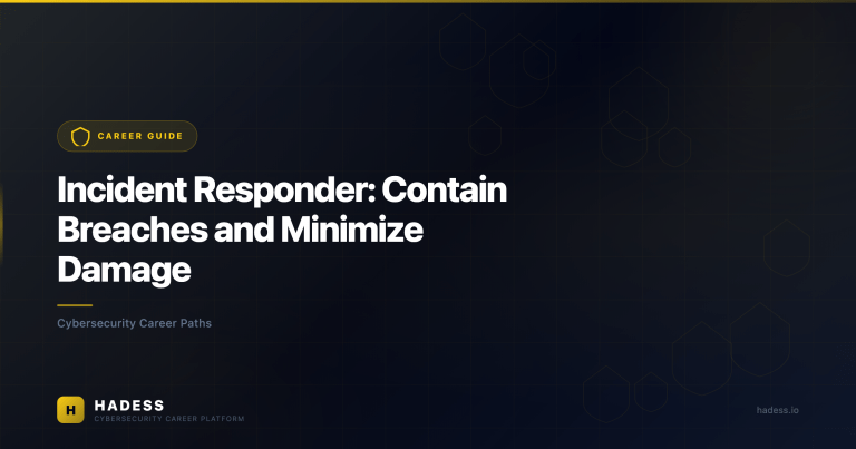Incident Responder: Contain Breaches and Minimize Damage