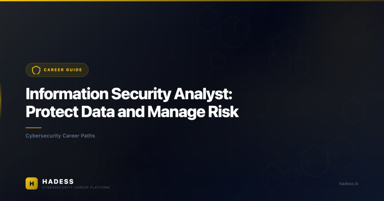 Information Security Analyst: Protect Data and Manage Risk