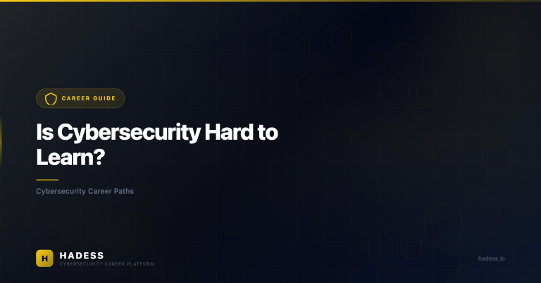 Is Cybersecurity Hard to Learn?
