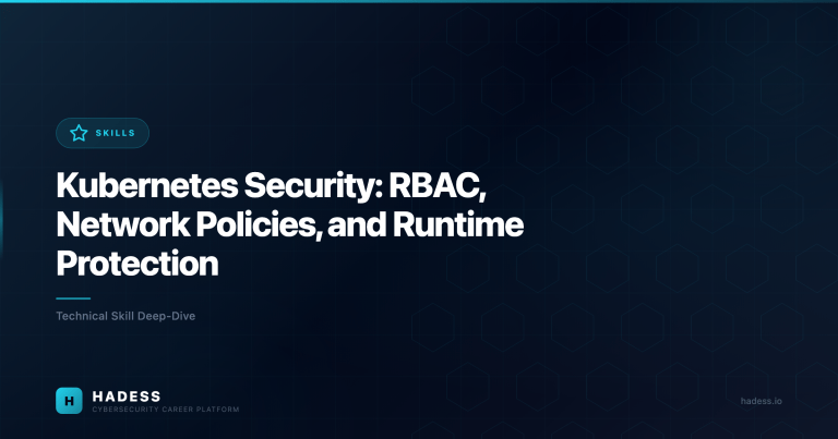 Kubernetes Security: RBAC, Network Policies, and Runtime Protection