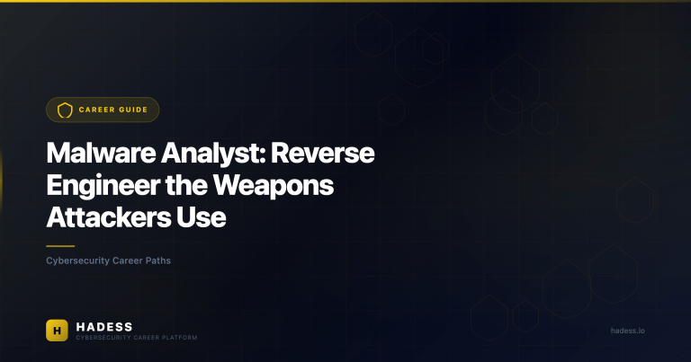 Malware Analyst: Reverse Engineer the Weapons Attackers Use