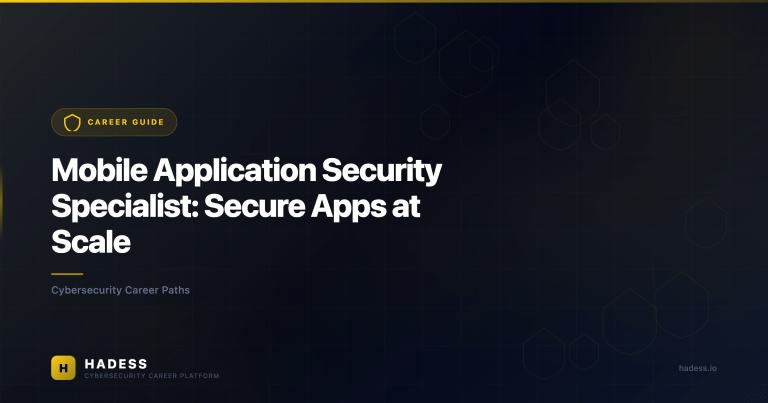 Mobile Application Security Specialist: Secure Apps at Scale