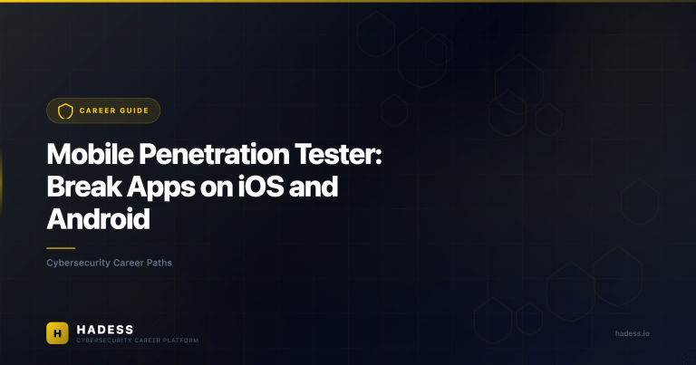 Mobile Penetration Tester: Break Apps on iOS and Android