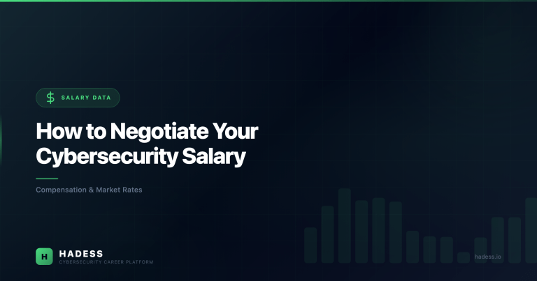 How to Negotiate Your Cybersecurity Salary